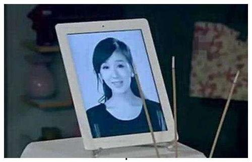 照片像遗照,照片中的遗照故事