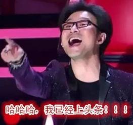 汪峰搞笑动态图